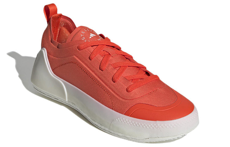 (WMNS) Stella Mccartney x adidas Treino 'Orangeyellow White' GZ4387