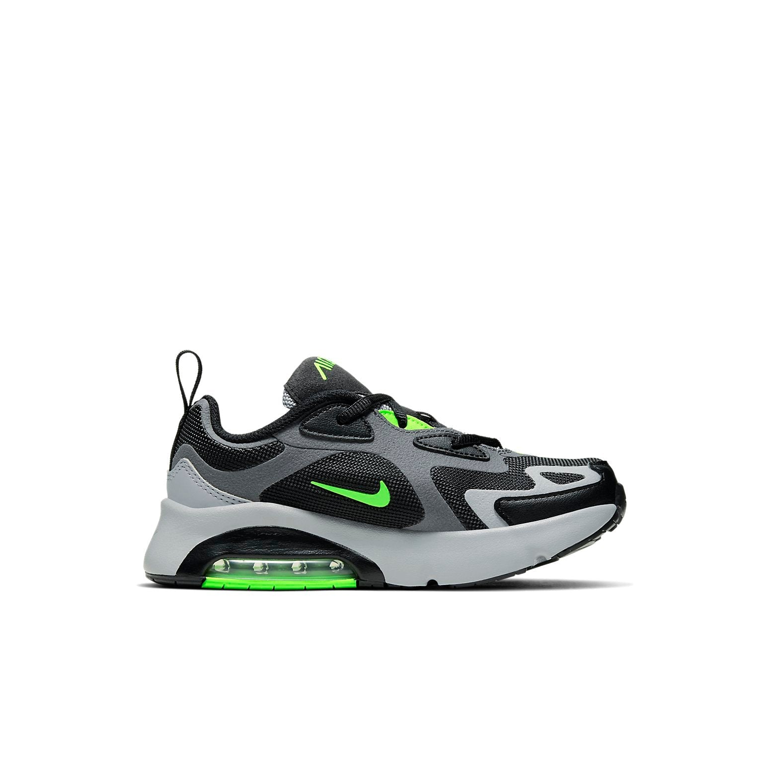 (PS) Nike Air Max 200 'Grey Electric Green' AT5628-006