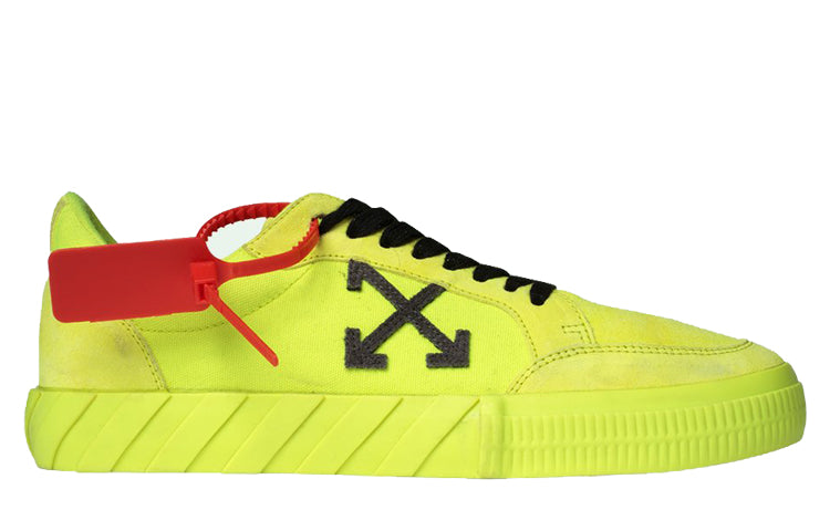 Off-White Vulc Low 'Fluo Yellow' OMIA085R20C210506210