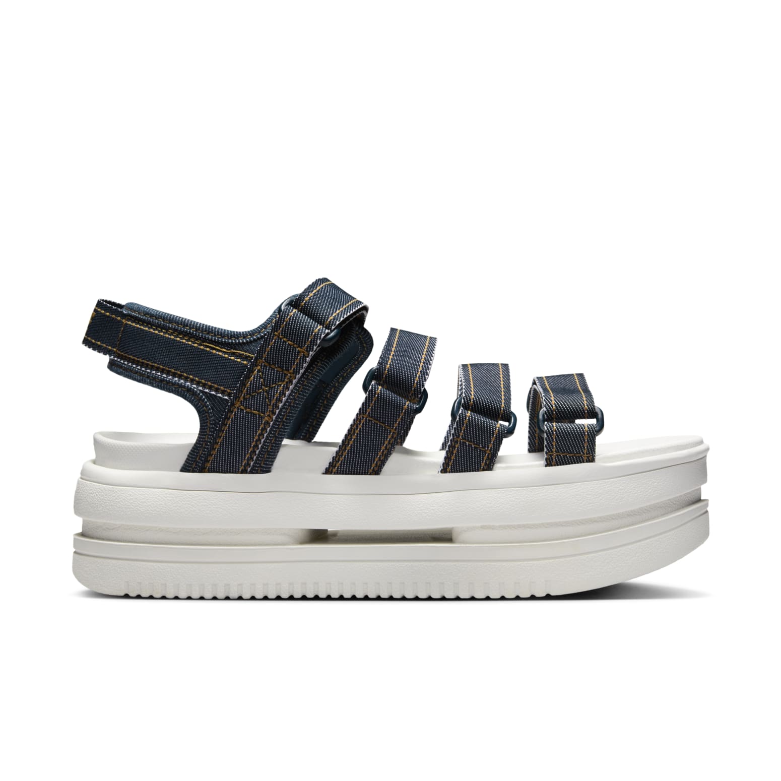 (WMNS) Nike Icon Classic SE Sandals 'Armory Navy Sail' FQ8701-400