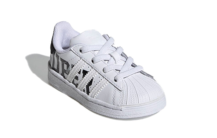 (TD) adidas Superstar 'XXL Print - Cloud White' FV3757