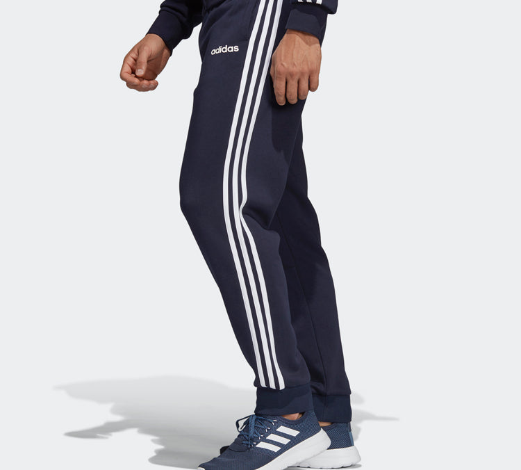 adidas Classic Logo Drawstring Sports Pants Blue DU0497