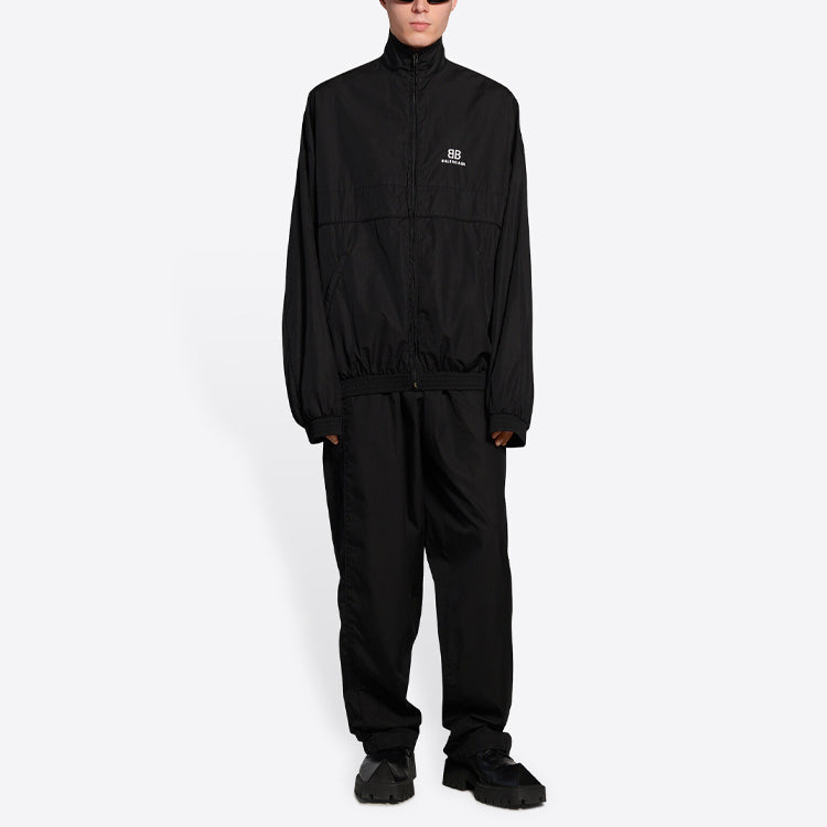 Balenciaga Tracksuit Jacket 'Black' 659099TKM431000