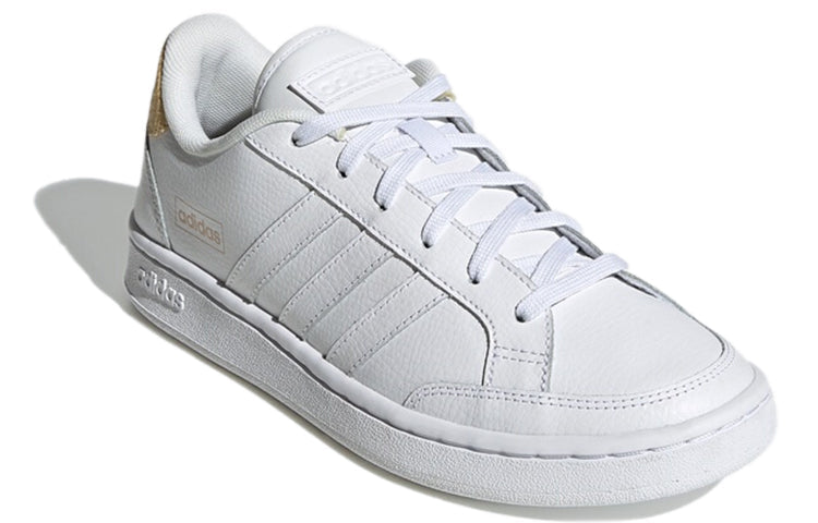 (WMNS) adidas neo Grand Court Se 'White Yellow' FW3301