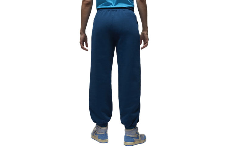 (WMNS) Air Jordan Flight Sweatpants 'French Blue' FB5113-427
