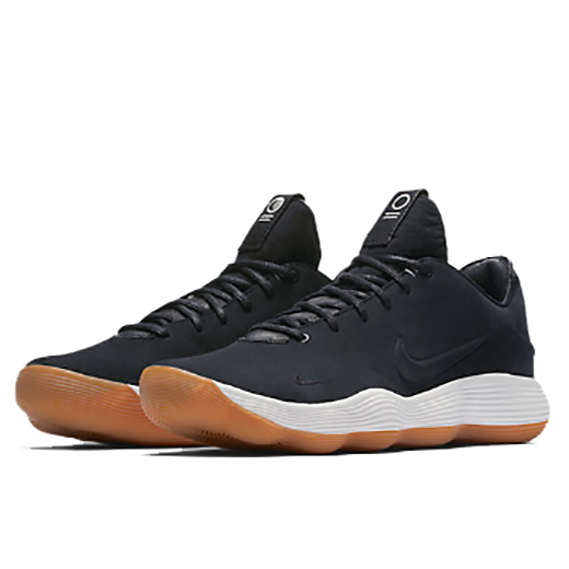 Nike Hyperdunk 2017 Low Premium 'Black White Gum' 897636-900
