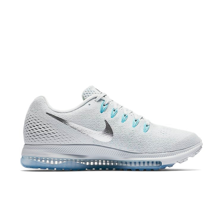 (WMNS) Nike Zoom All Out Low 'Platinum Chrome' 878671-014