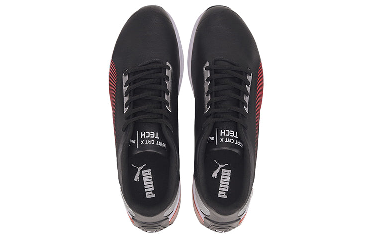 PUMA Scuderia Ferrari x Kart Cat-X Tech 'Black Rosso Corsa' 306540-01