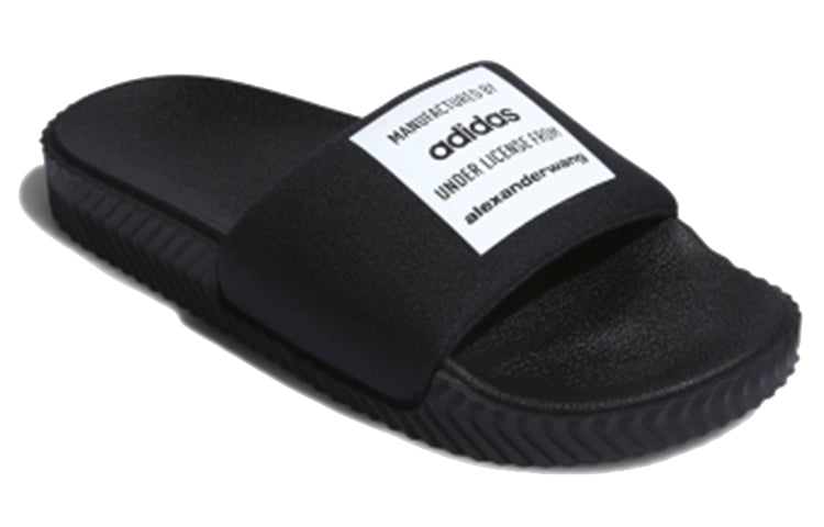 adidas Alexander Wang x Adilette Slide 'Core Black' G28220