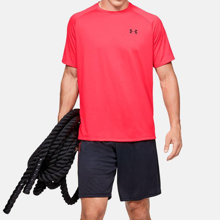 Men's Under Armour Tech 2.0 Training Sports Red 1326413-628