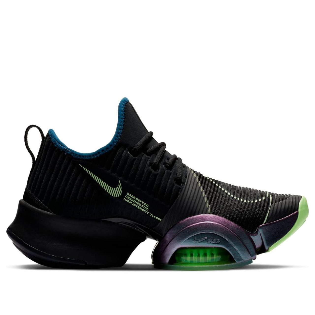 (WMNS) Nike Air Zoom SuperRep 'Black Lime Blast' BQ7043-034