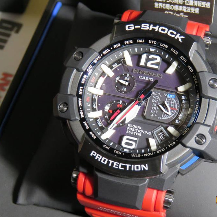 CASIO G-Shock Gravitymaster 'Red' GPW-1000RD-4A