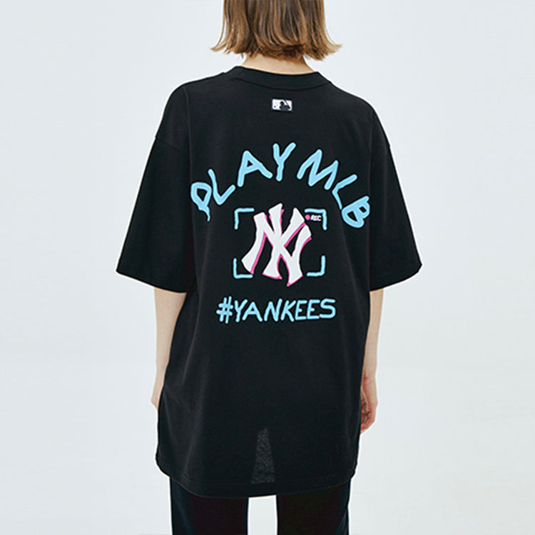 MLB Play New York Yankees Unisex Black 31TS06031-50L