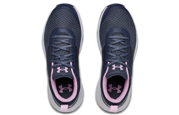 (WMNS) Under Armour Aura Running Shoes Blue 3021907-400