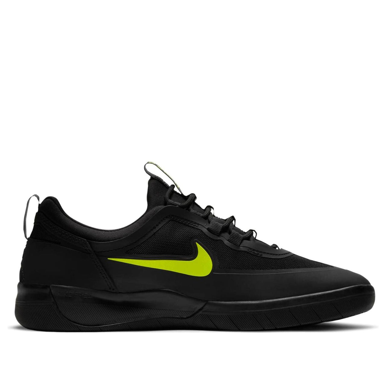 Nike Nyjah Free 2 SB 'Black Cyber' BV2078-005