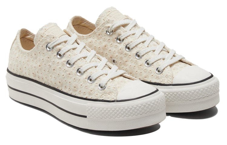(WMNS) Converse Chuck Taylor All Star Platform Low 'Broderie' 571281C