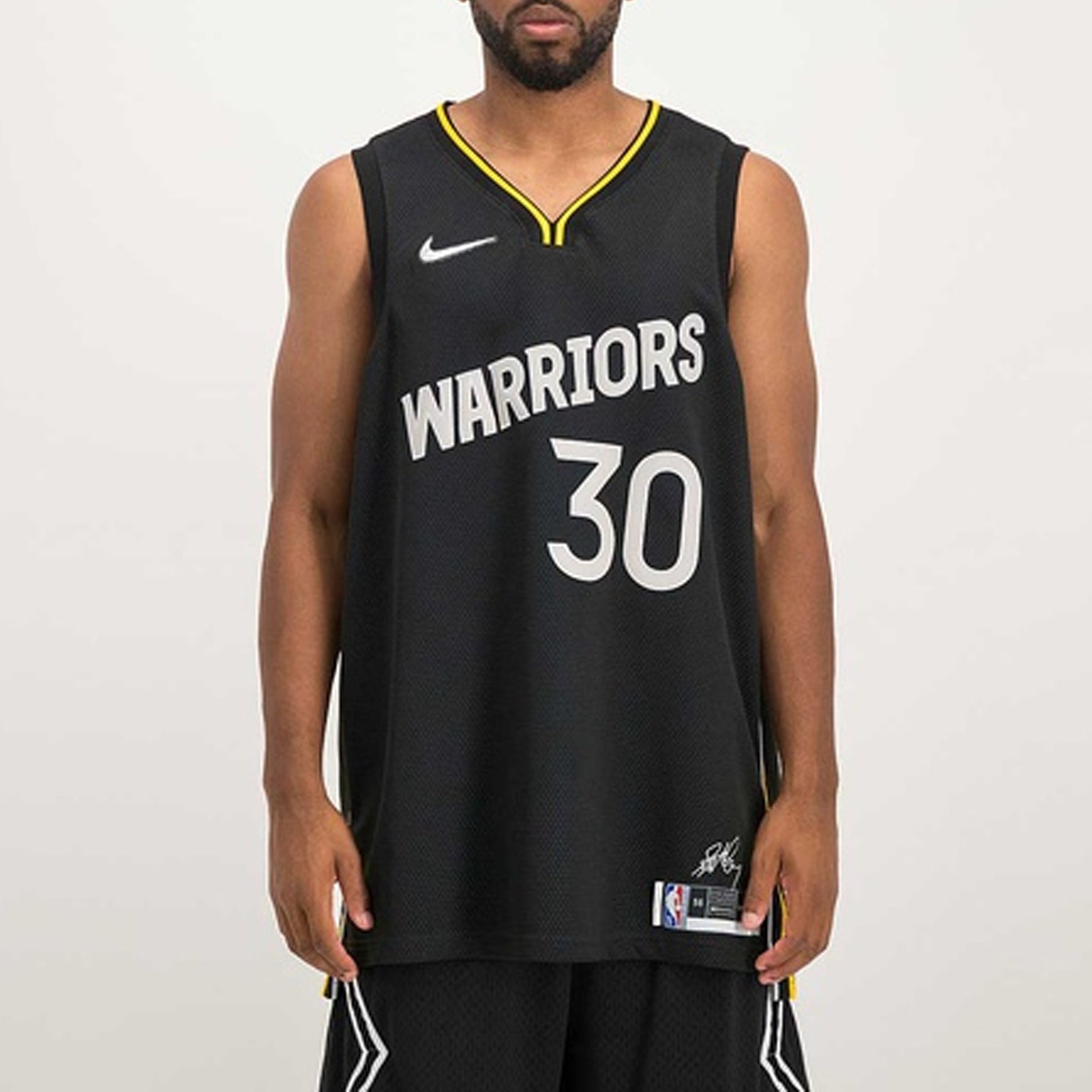 Nike x NBA Golden State Warriors Icon Edition Jerseys 'Stephen Curry 30' DH8056-010