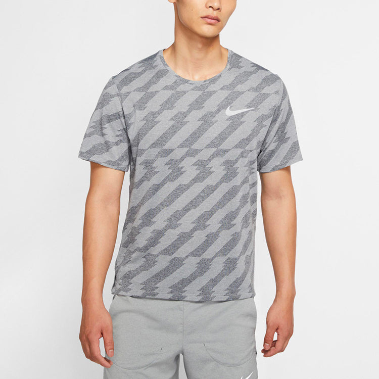 Nike DRI-FIT MILER FUTURE FAST Running Gray CU5458-010