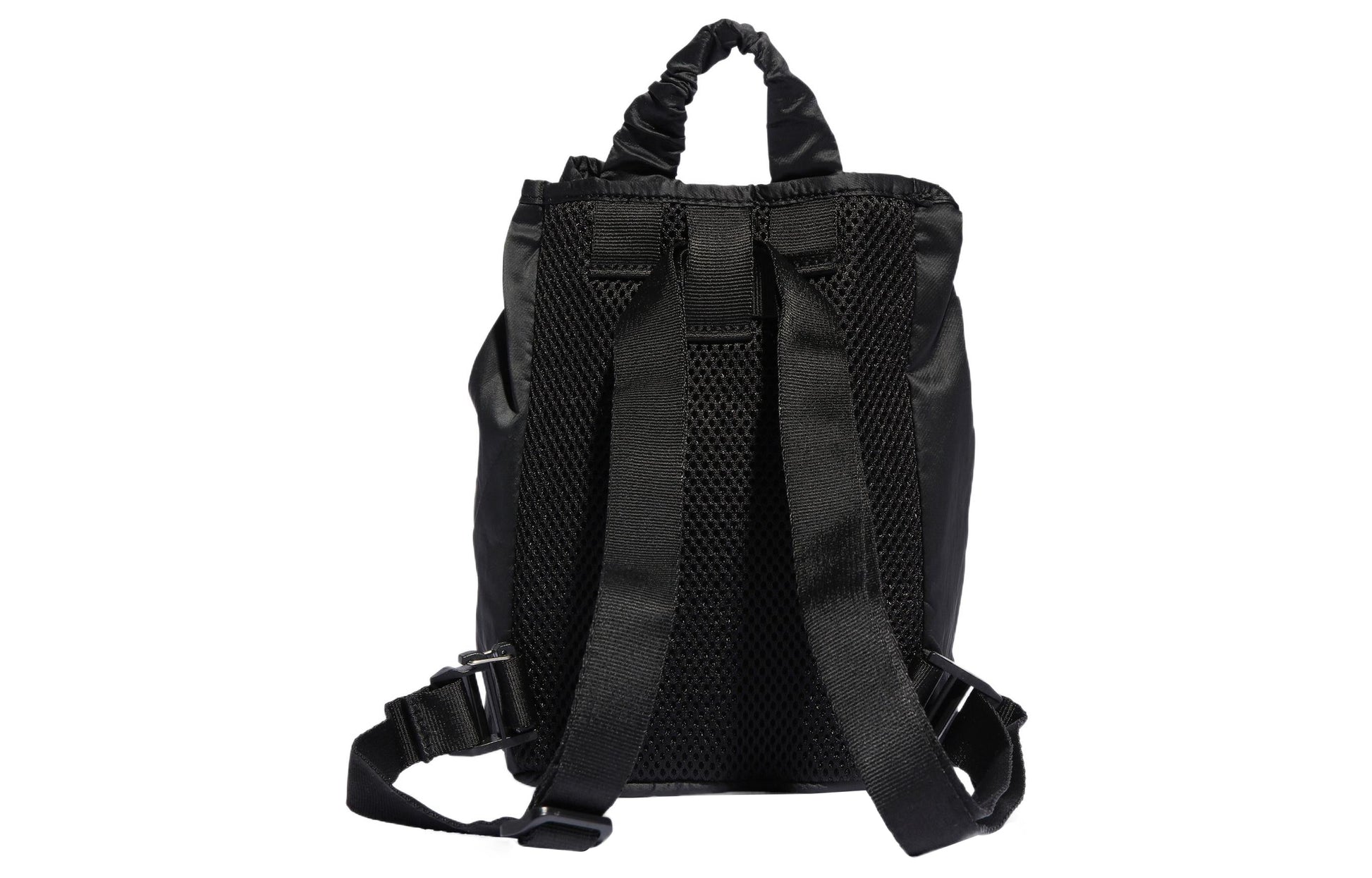 (WMNS) adidas Satin Mini Bucket Backpack 'Black' IB9046