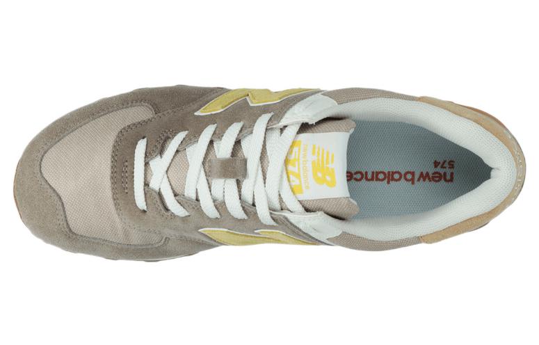 New Balance 574 'Grey Yellow' ML574LO2