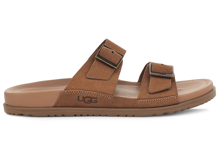 UGG Wainscott Buckle Slide 'Chestnut' 1124901-CHE