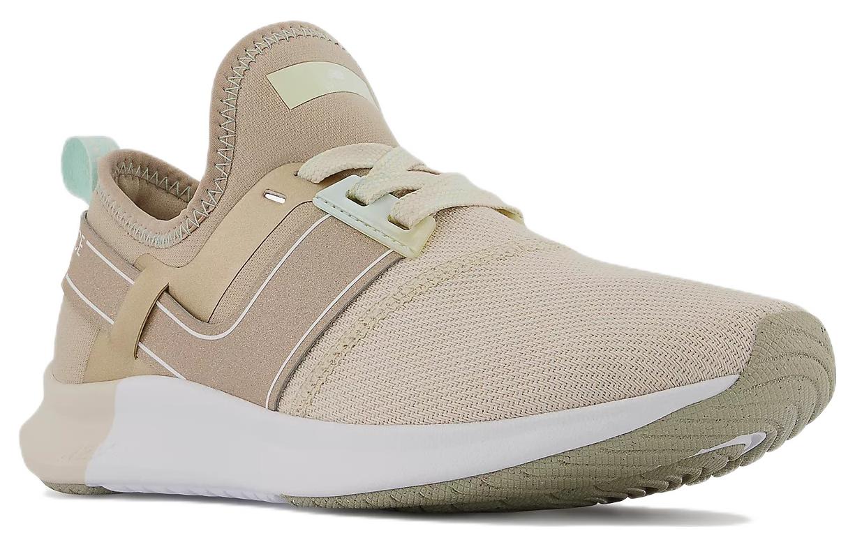 (WMNS) New Balance Nergize Sport Lux 'Khaki White' WNRGSTC1