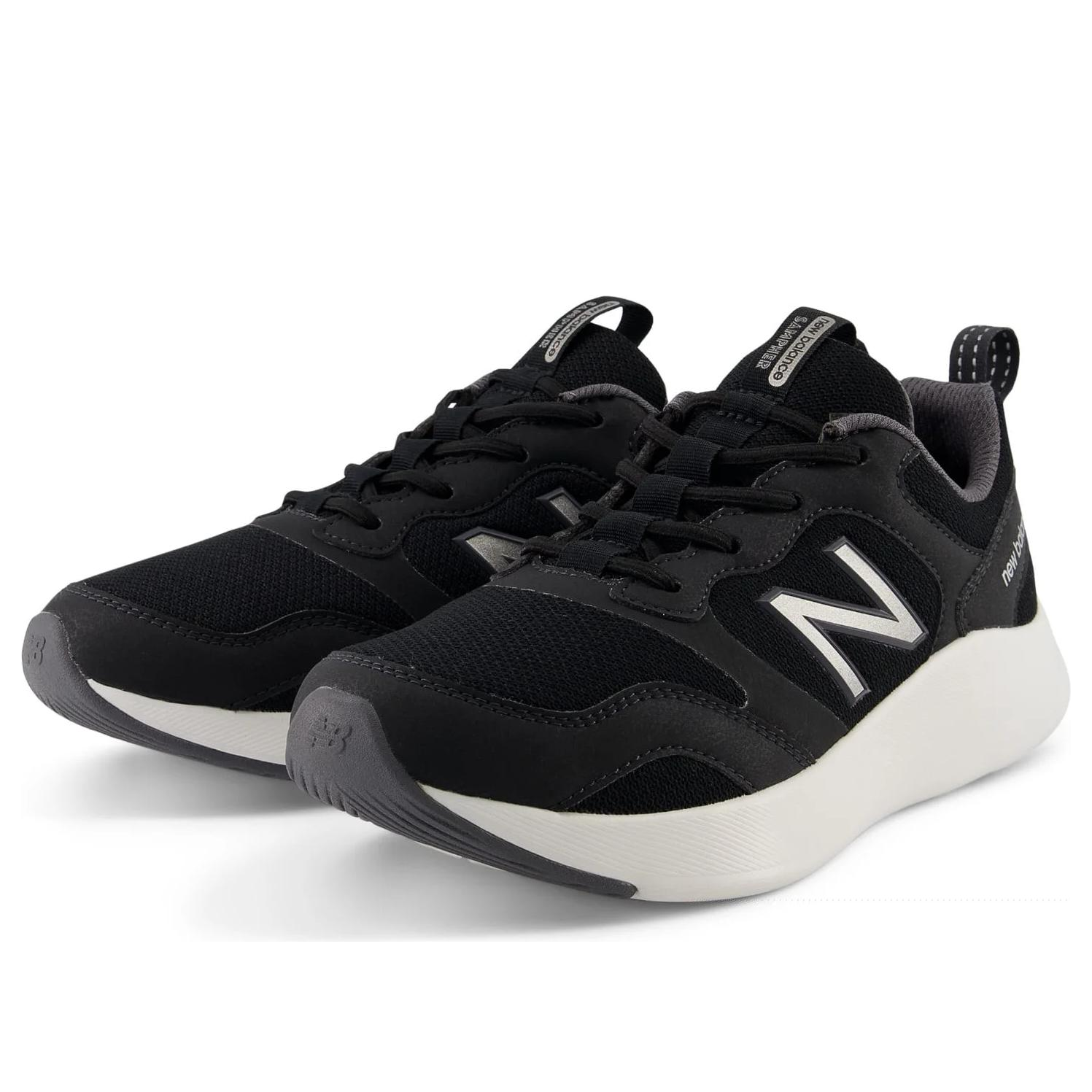 (WMNS) New Balance Sampher v2 2E Wide 'Black White' WASMPAB2