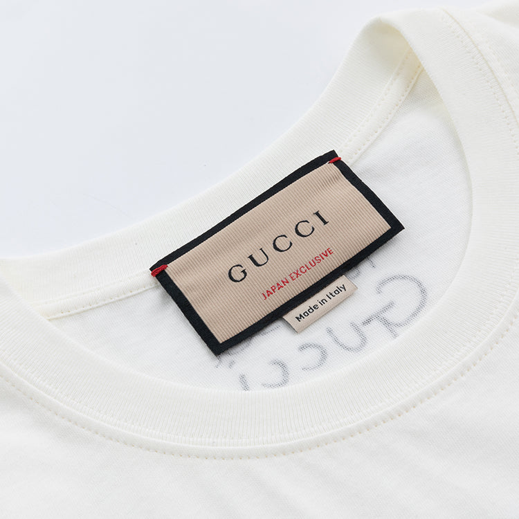 Gucci x HIGUCHI YUKO Short Sleeve T-Shirt 'White' 548334-XJDTN-9095