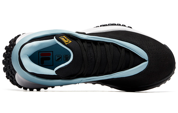 (WMNS) Fila Fusion FM7 x Mihara 'Black Blue' T12W115207FBB