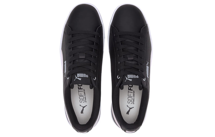 (WMNS) PUMA Vikky V2 Zebra Sneakers Black/Pink 371110-01