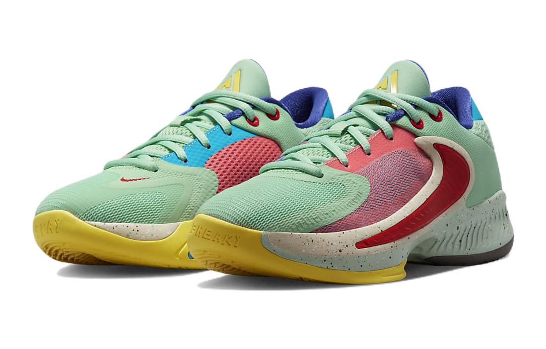 (GS) Nike Zoom Freak 4 SE 'Enamel Green' DQ0557-300