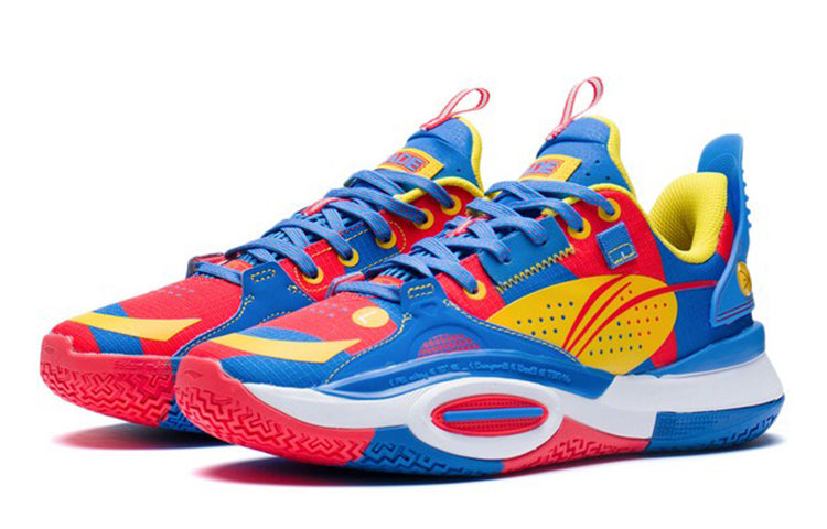 (GS) Li-Ning Wade All City 10 V1 'Blue Red' YKBS024-1