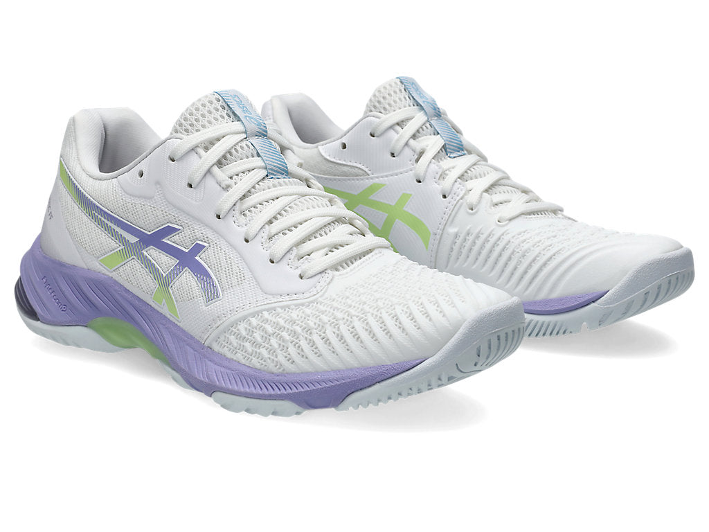 (WMNS) ASICS Netburner Ballistic FF 3 'White Vapor' 1052A069-109