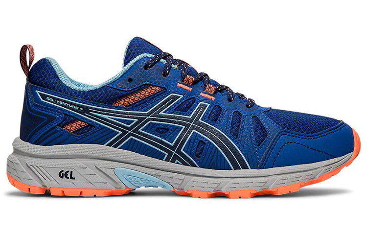 (WMNS) ASICS Gel-Venture 7 'Blue Expanse' 1012A476-400
