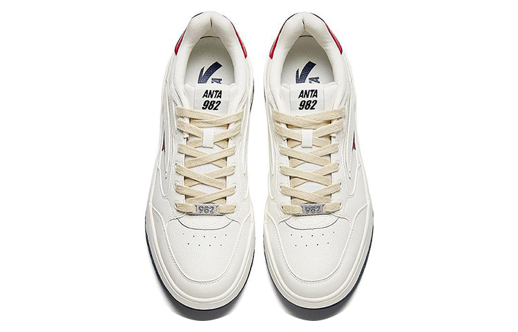ANTA 982 Low 'White Red Navy' 112348067-3