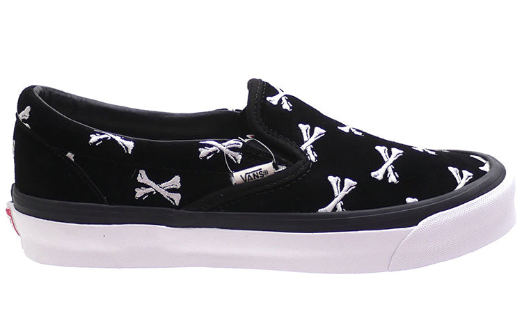 Vans WTAPS x OG Classic Slip-On LX 'Bones' VN0A45JKK08