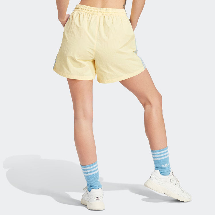 (WMNS) adidas Island Club Shorts 'Yellow' IT8162