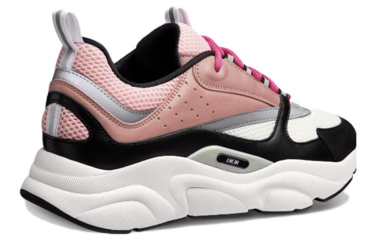 DIOR B22 Sneaker Pink and White 3SN231YKB_H300