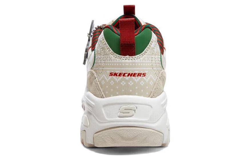 (WMNS) Skechers D'Lites 1.0 'Christmas Edition - Natural Multicolor' 150037-NTMT