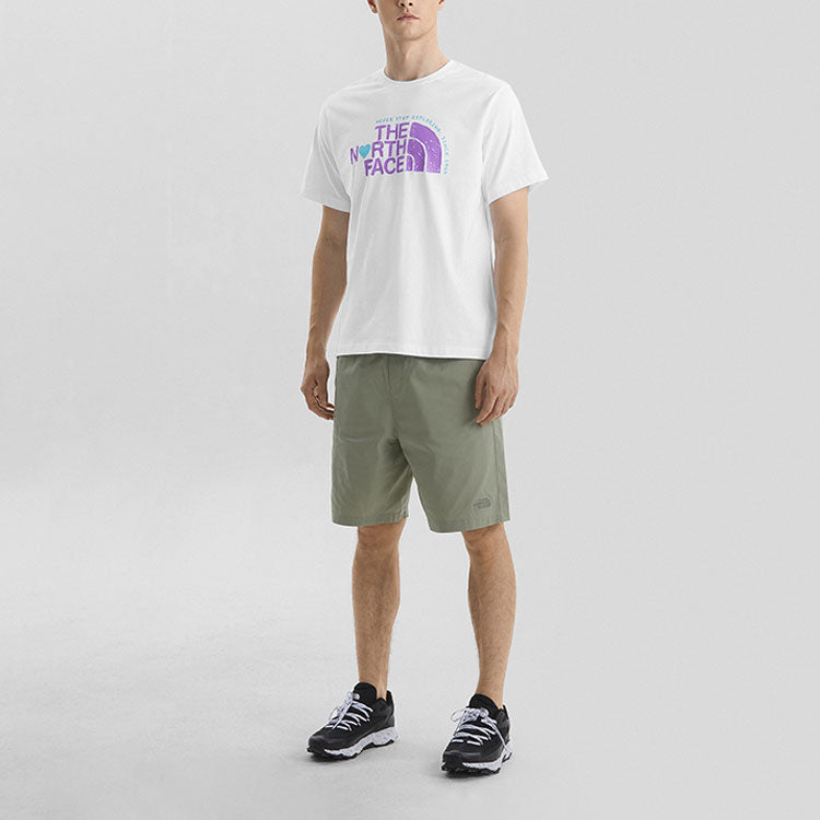 THE NORTH FACE SS22 Logo T-Shirt 'White' NF0A7WDX-FN4