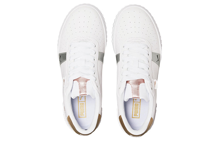 (WMNS) PUMA Cali Hacked Metallic 'White Gold' 373838-02