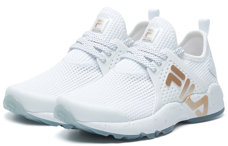 (WMNS) FILA Fpf Series Mind Zero VNTG GS White/Gold F62W021104FWT