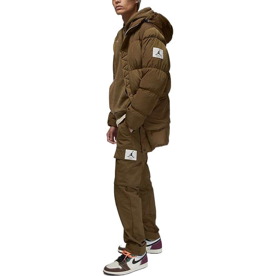 Air Jordan Multiple Pockets Casual Pants Men's Green DQ7343-385