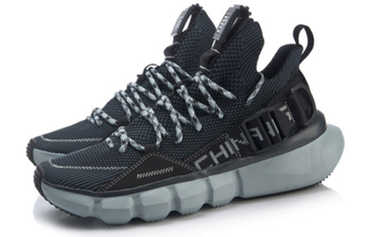 (WMNS) Li-Ning New York Fashion Week Essence 'Black' AGBP095-5