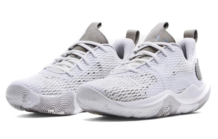 Under Armour Unisex Spawn 3 Gray/White 3023738-102
