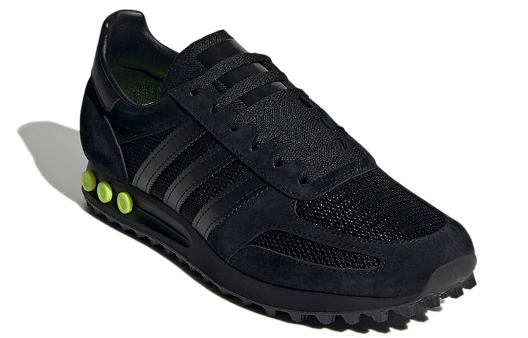 adidas originals La Trainer 'Black Yellow' G58097