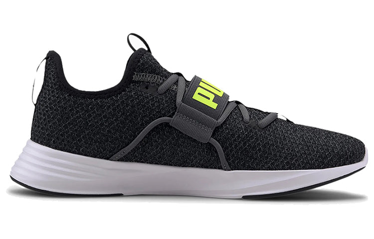 PUMA Persist Xt Knit Low Black/White/Green 192616-06