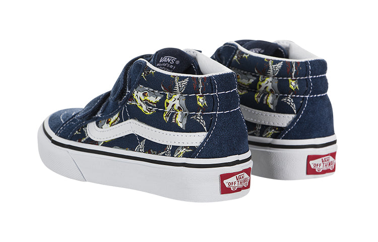 (PS) Vans Sk8-Mid 'Blue' VN0A38HHTZ1