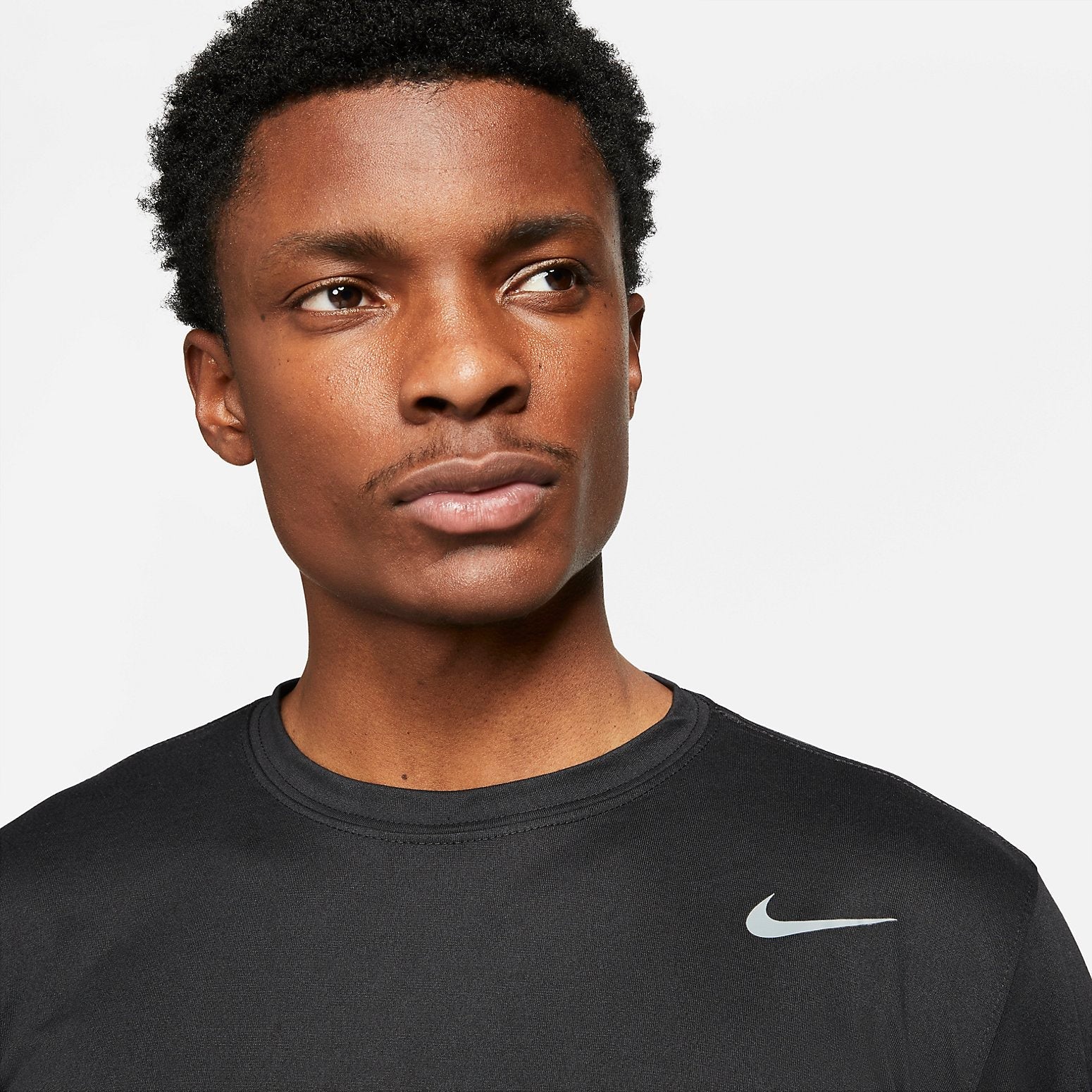 Nike Team Legend Long Sleeve Training Tee 'Black' 727980-010
