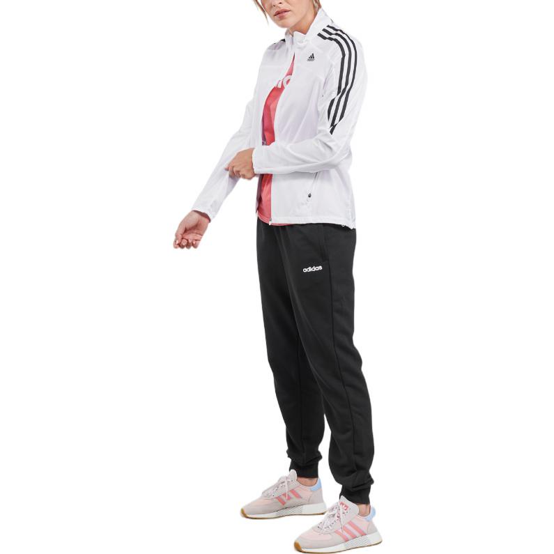 (WMNS) adidas Side Stripe Logo Casual Sports Jacket White GK6061